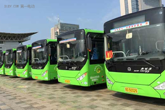 中通新能源客車