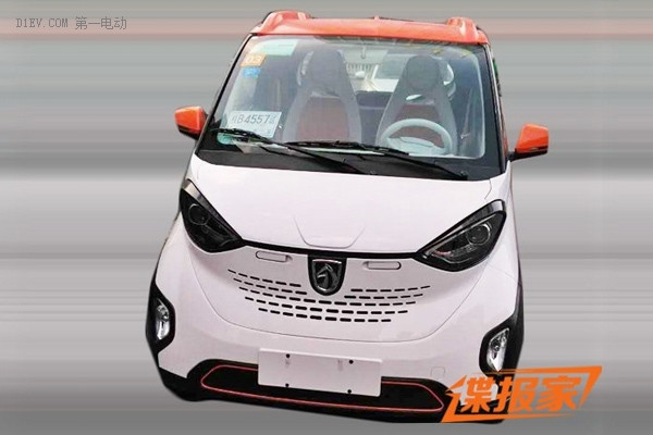 內(nèi)外細(xì)節(jié)調(diào)整 寶駿E100最新實(shí)車圖曝光