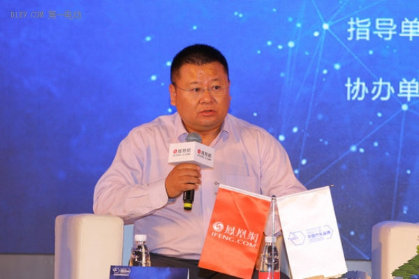 北汽新能源銷售副總楊家彪