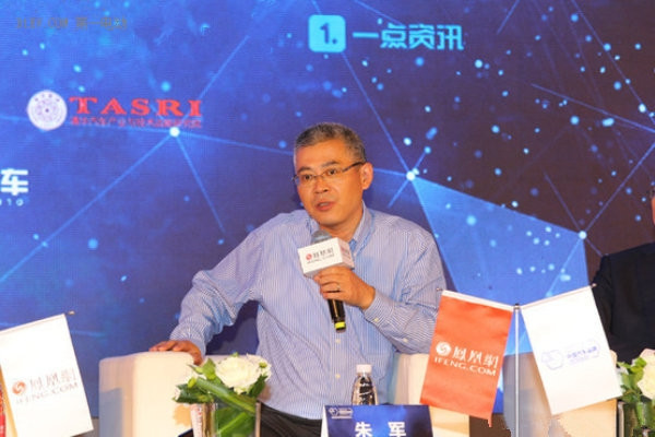 上汽乘用車技術(shù)中心副主任朱軍
