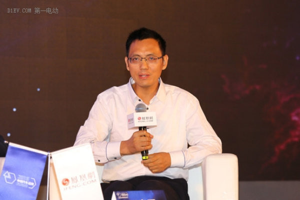 江淮乘用車備件營銷公司總經(jīng)理汪光玉