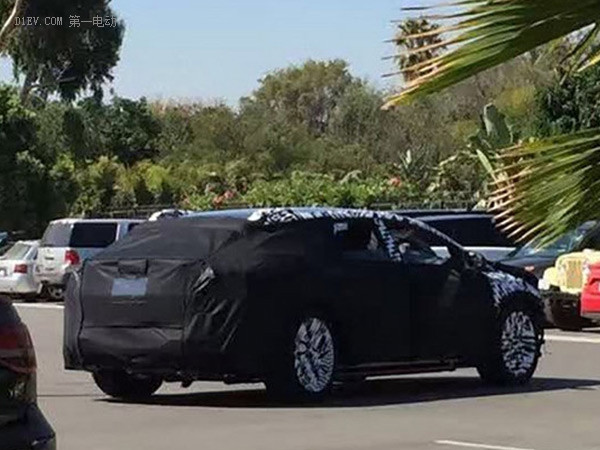樂(lè)視的小伙伴 FaradayFuture新車再曝光