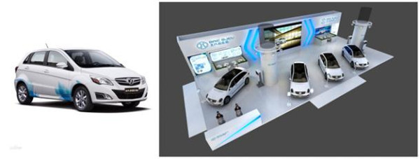 2016第六屆杭州國際新能源車展亮點(diǎn)車型大曝光