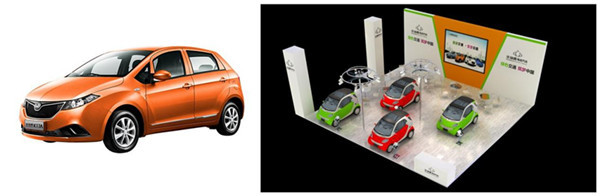 2016第六屆杭州國際新能源車展亮點(diǎn)車型大曝光