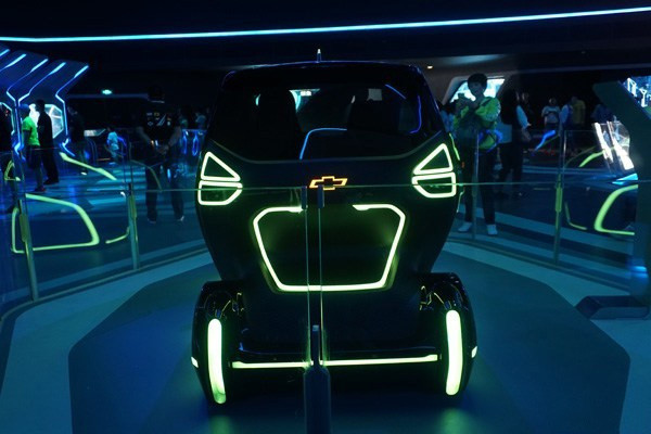 雪佛兰三款全新概念车发布 现实版“创战纪”惊现于世