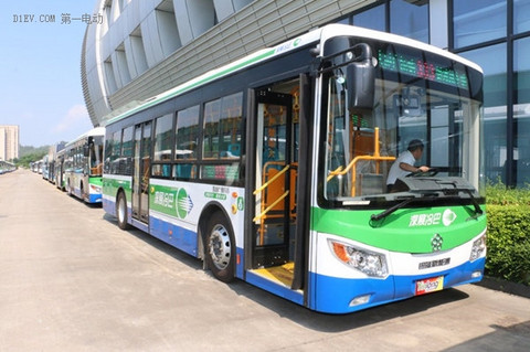银隆新能源客车