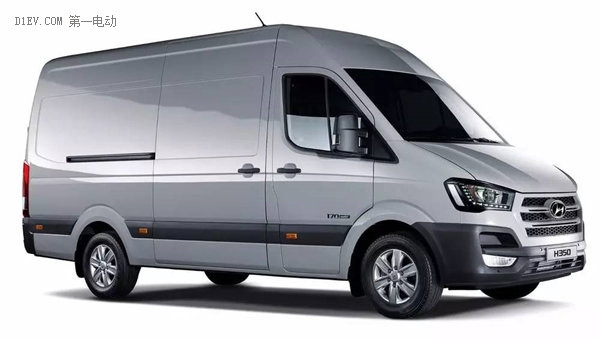現(xiàn)代H350氫動力概念車