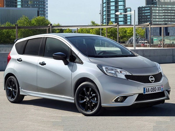 推增程式混動車型 曝日產(chǎn)新款Note諜照