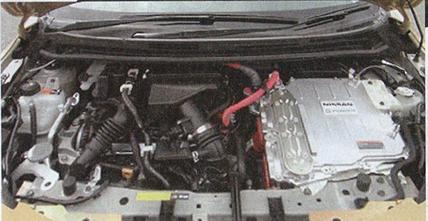推增程式混動車型 曝日產(chǎn)新款Note諜照