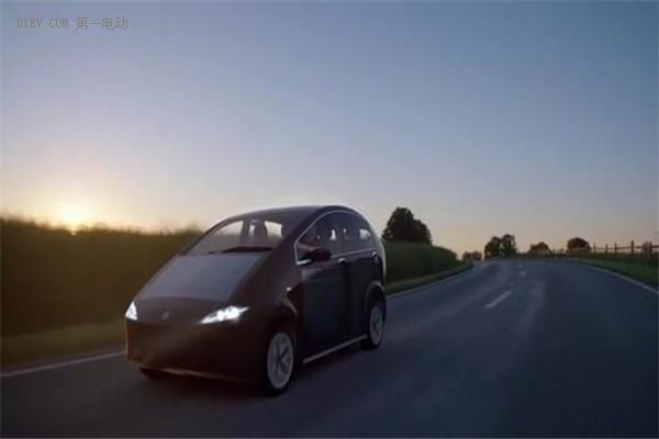 Sion太陽能汽車