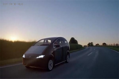 Sion太阳能汽车