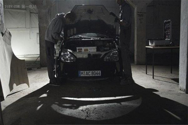 Sion 太陽能汽車
