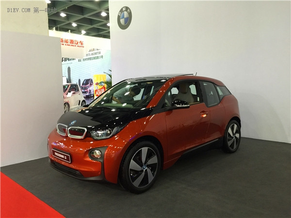第六屆杭州新能源汽車產(chǎn)業(yè)展開幕 十大品牌新能源車型精彩亮相