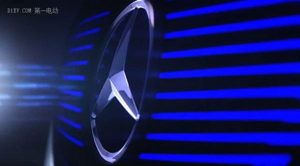 奔驰电动SUV概念车预告片 将于巴黎车展首发