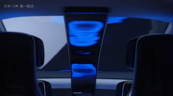 奔驰电动SUV概念车预告片 将于巴黎车展首发