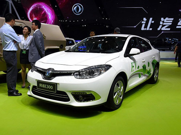 雷諾將在華投產低成本電動車 或是風諾E300和雷諾ZOE Z.E.40