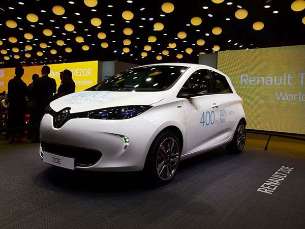 雷諾將在華投產低成本電動車 或是風諾E300和雷諾ZOE Z.E.40