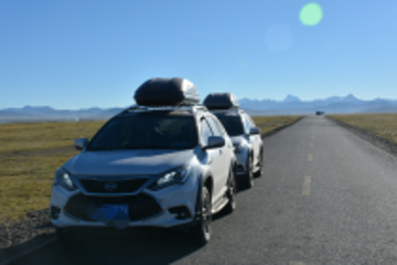视频 | 去茶卡盐湖看风景，大疆无人机和比亚迪唐更配呦！