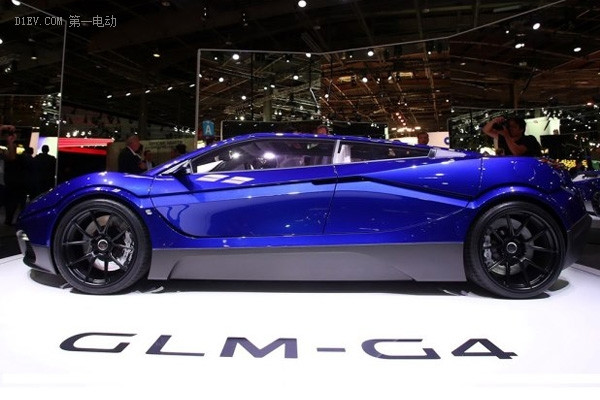 2016巴黎车展：电动超跑GLM G4正式亮相