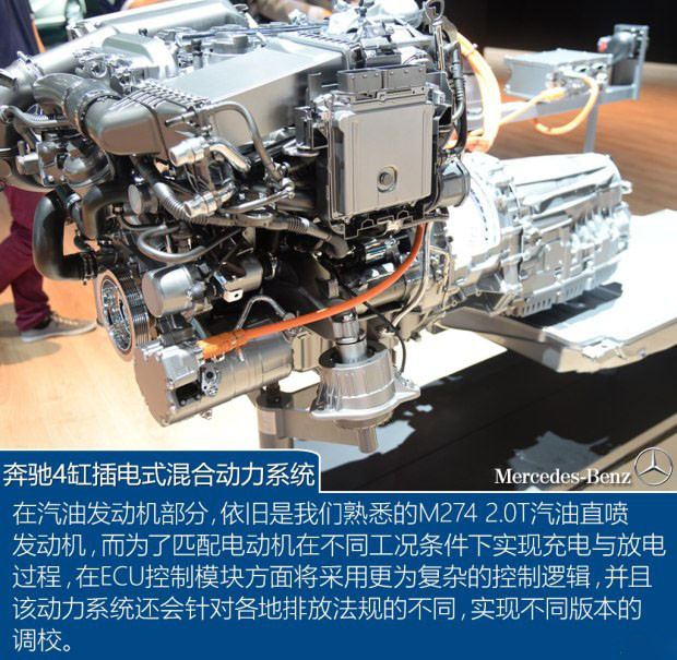 奔馳4缸插電式混動系統(tǒng)簡評 30km續(xù)航實在太雞肋