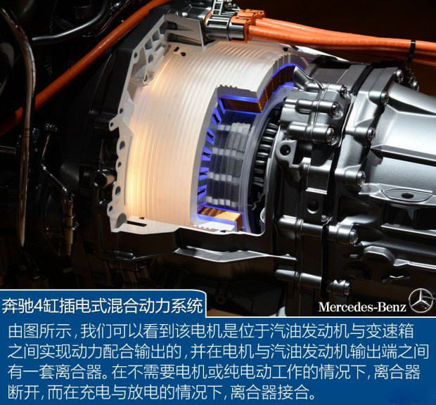 奔馳4缸插電式混動系統(tǒng)簡評 30km續(xù)航實在太雞肋