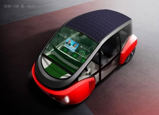 Rinspeed公司发布绿洲自动驾驶概念车