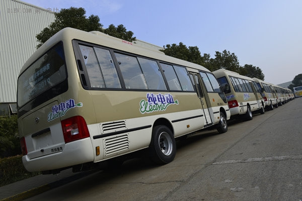 蘇州金龍新能源客車