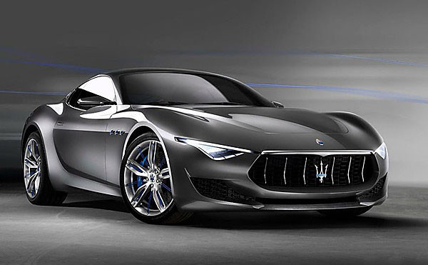 特斯拉的勁敵 瑪莎拉蒂純電動(dòng)超級(jí)跑車2020年亮相