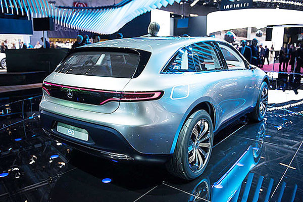 奔馳旗下首款電動(dòng)SUV車型或2018年正式上市