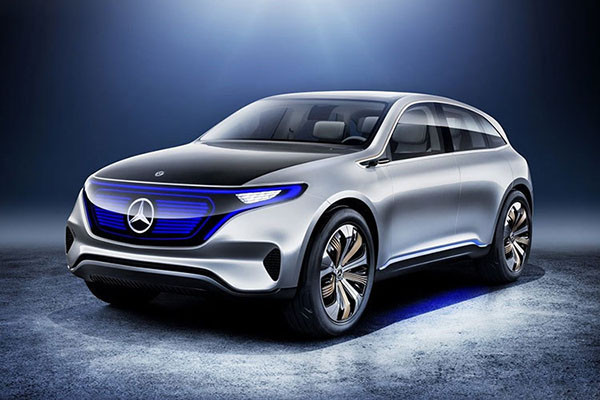 奔馳旗下首款電動(dòng)SUV車型或2018年正式上市