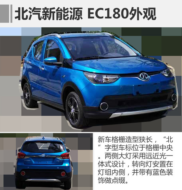 北汽微型電動車10月上市 續(xù)航達250公里