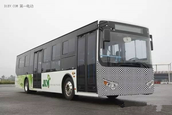 吉利純電動客車