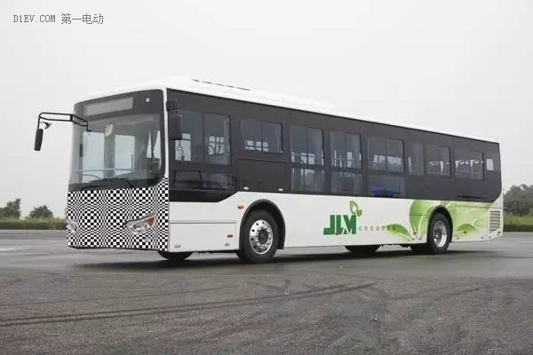 吉利純電動客車