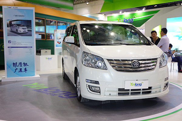 鈦技術(shù)搶眼 銀隆新能源攜全系車型亮相成果展