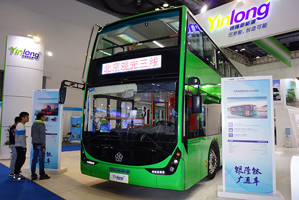 鈦技術(shù)搶眼 銀隆新能源攜全系車型亮相成果展