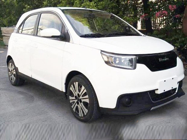 東南Deeree純電動車申報圖曝光 動力可達(dá)57馬力