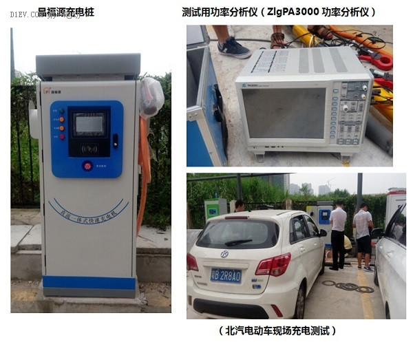 充電樁大比武，充電能力成市場關注點