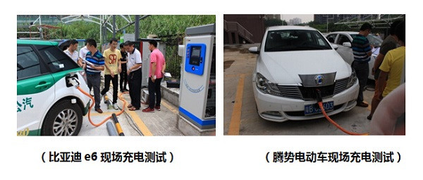 充電樁大比武，充電能力成市場關注點