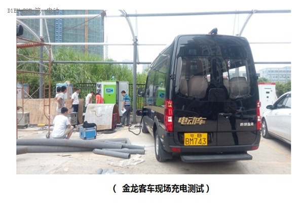 充電樁大比武，充電能力成市場關注點