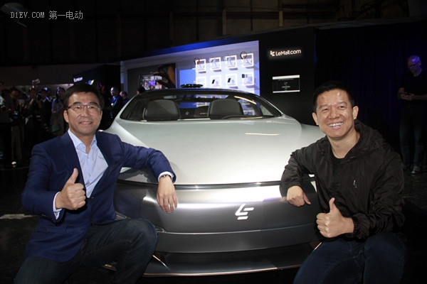 贾跃亭揭幕乐视最新概念车LeSEE Pro，爆料FF量产车或于明年1月亮相