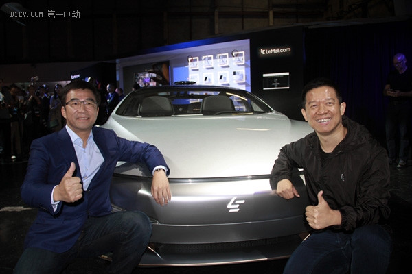賈躍亭揭幕樂視最新概念車LeSEE Pro，爆料FF量產(chǎn)車或于明年1月亮相