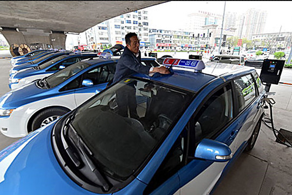 太原年內(nèi)有望成為純電動出租汽車城市