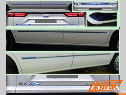 一周新车 | 蔚来纯电动超跑无伪装谍照；Faraday Future量产车2017年亮相