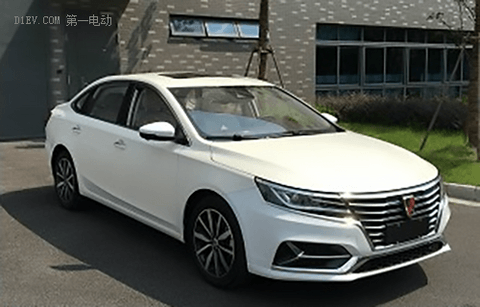 全新荣威e550L谍照曝光 插电混动版搭载全新1.0T发动机(组图)