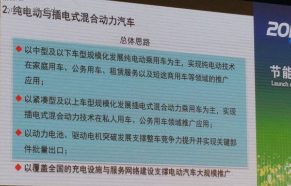 干货！节能与新能源汽车技术路线图发布