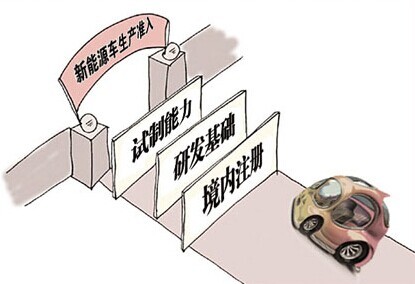 电动汽车资质闯关路：10张牌照是假 抬高准入是真