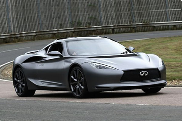 英菲尼迪純電動(dòng)車型 專為中國市場研發(fā)