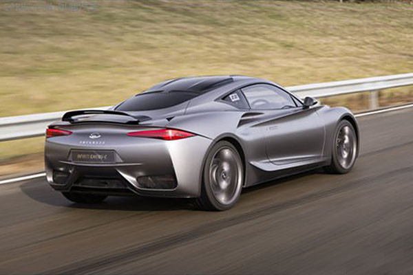 英菲尼迪純電動(dòng)車型 專為中國市場研發(fā)