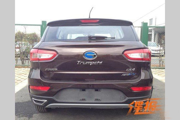 廣汽傳祺2017年預將推出GS4 EV等3款新能源車型