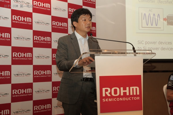 全球知名半导体制造商ROHM通过SiC技术发力Formula E